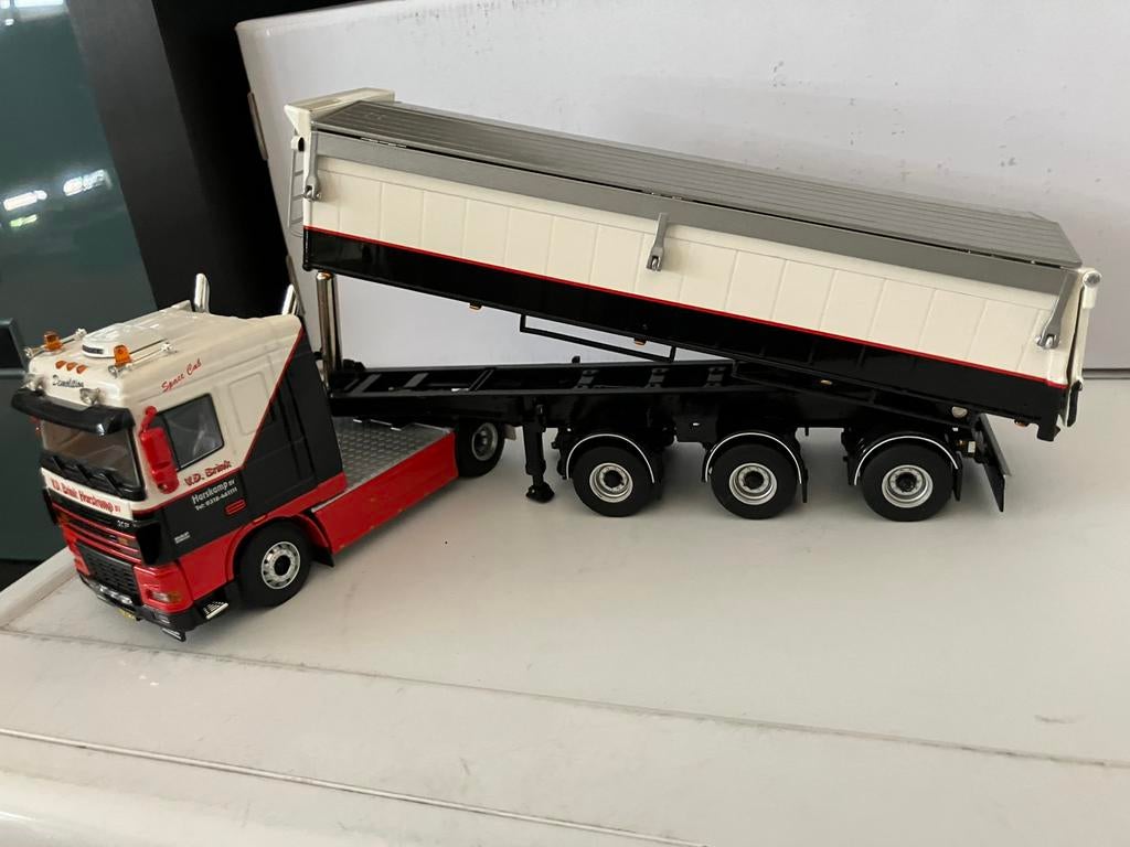 Wsi faf xf vd brink harskamp, Hobby en Vrije tijd, Modelauto's | 1:50, Ophalen of Verzenden, Zo goed als nieuw, Bus of Vrachtwagen