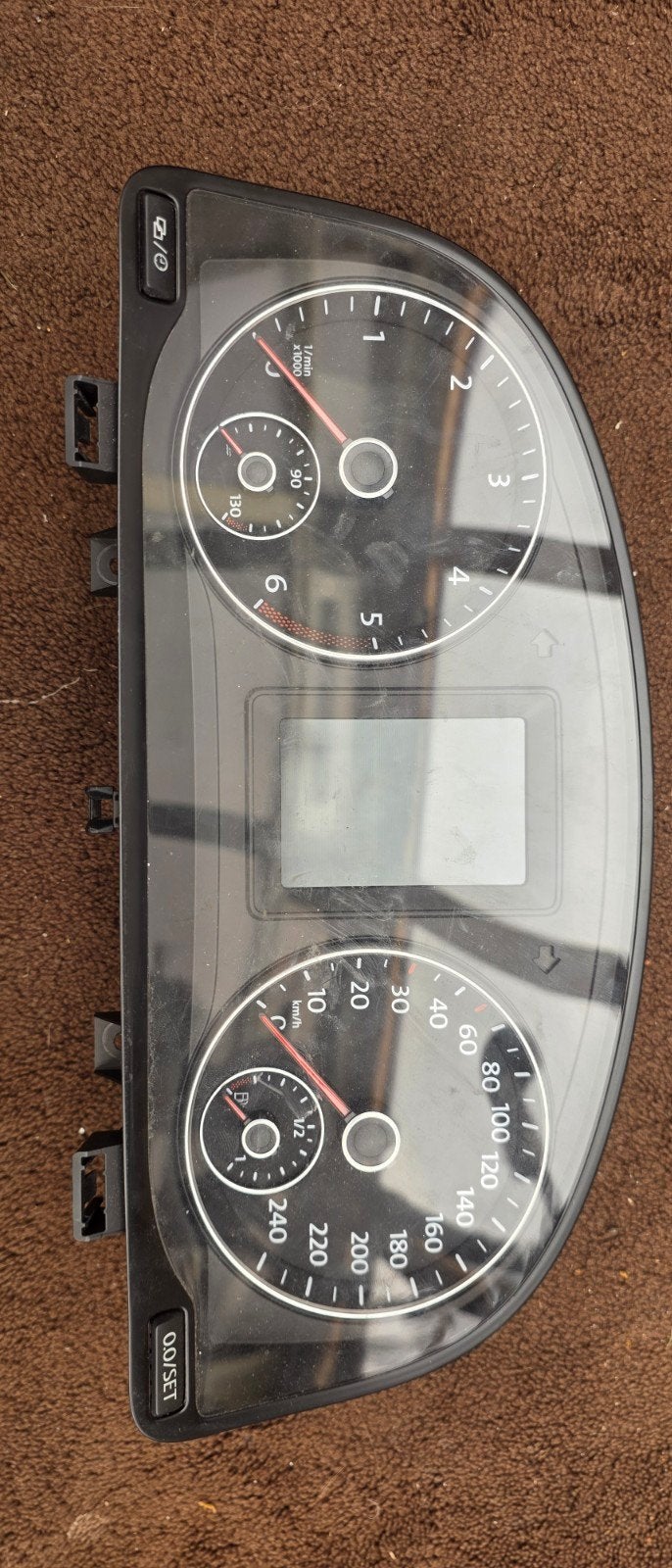 Volkswagen Touran/caddy Diesel Teller - instrumentenpaneel, Ophalen of Verzenden, Gebruikt, Volkswagen