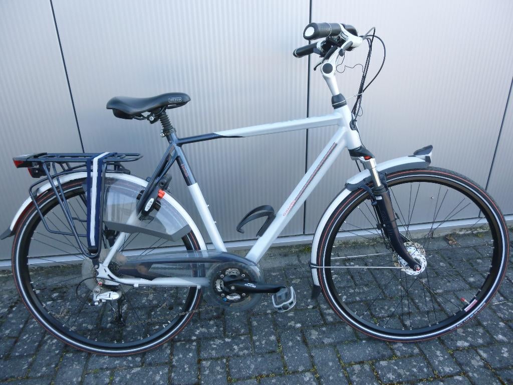Gazelle toerfiets, mooie staat., Ophalen, 28 inch, Vering, Zo goed als nieuw