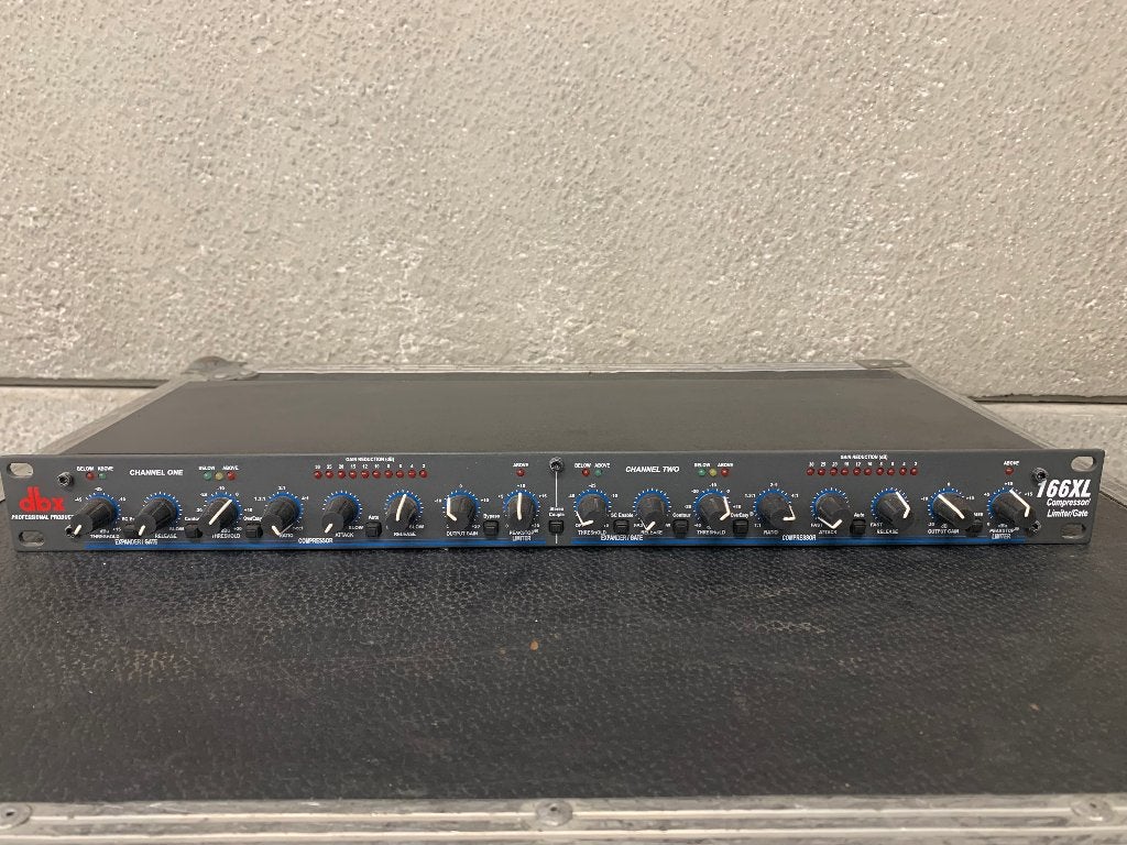 dbx 166 XL//Compressor / Limiter, Ophalen, Zo goed als nieuw, Compressor
