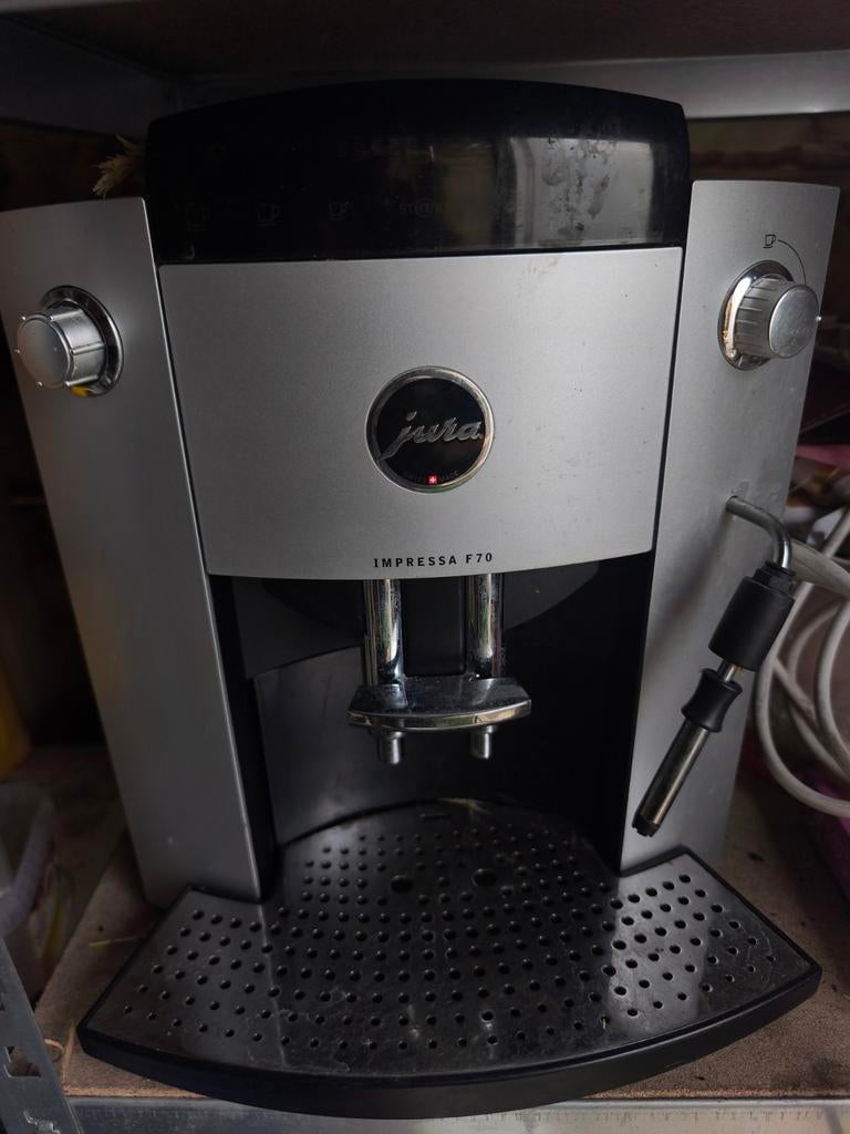 Jura koffiezetapparaten (3 stuks) voor reparatie/onderdelen, Ophalen, Niet werkend, Koffiemachine, Koffiebonen