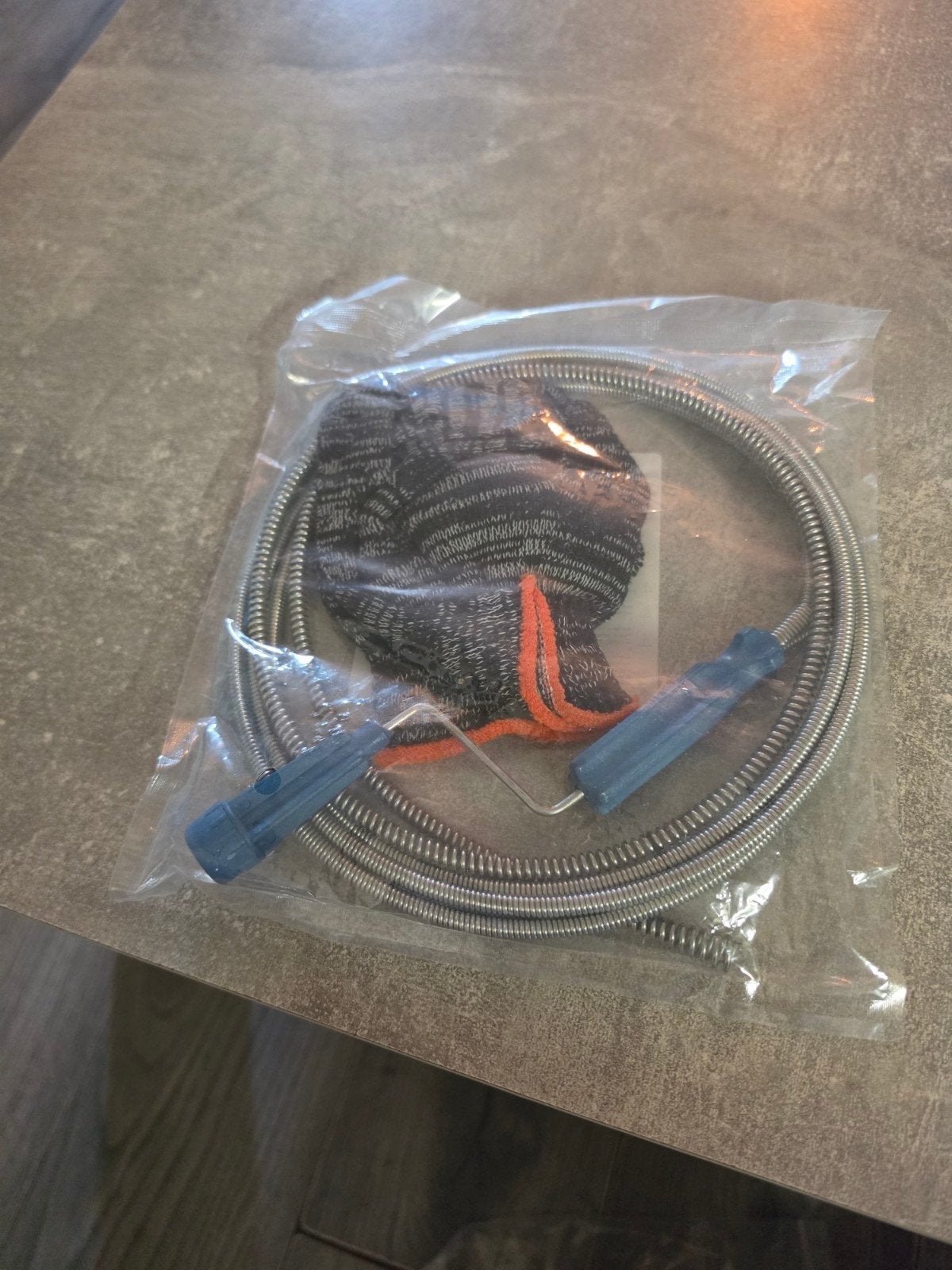 Rioolontstopper met handschoenen, Ophalen of Verzenden, Nieuw, Overige typen, Overige merken