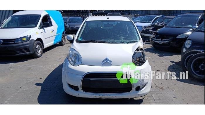Kontaktslot + Sleutel van een Citroen C1, Gebruikt, -, Ophalen of Verzenden, -