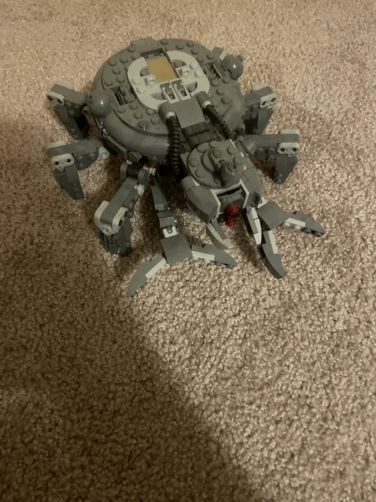 Lego Star Wars Droideka Destroyer Droid, Ophalen of Verzenden, Gebruikt, Overige merken