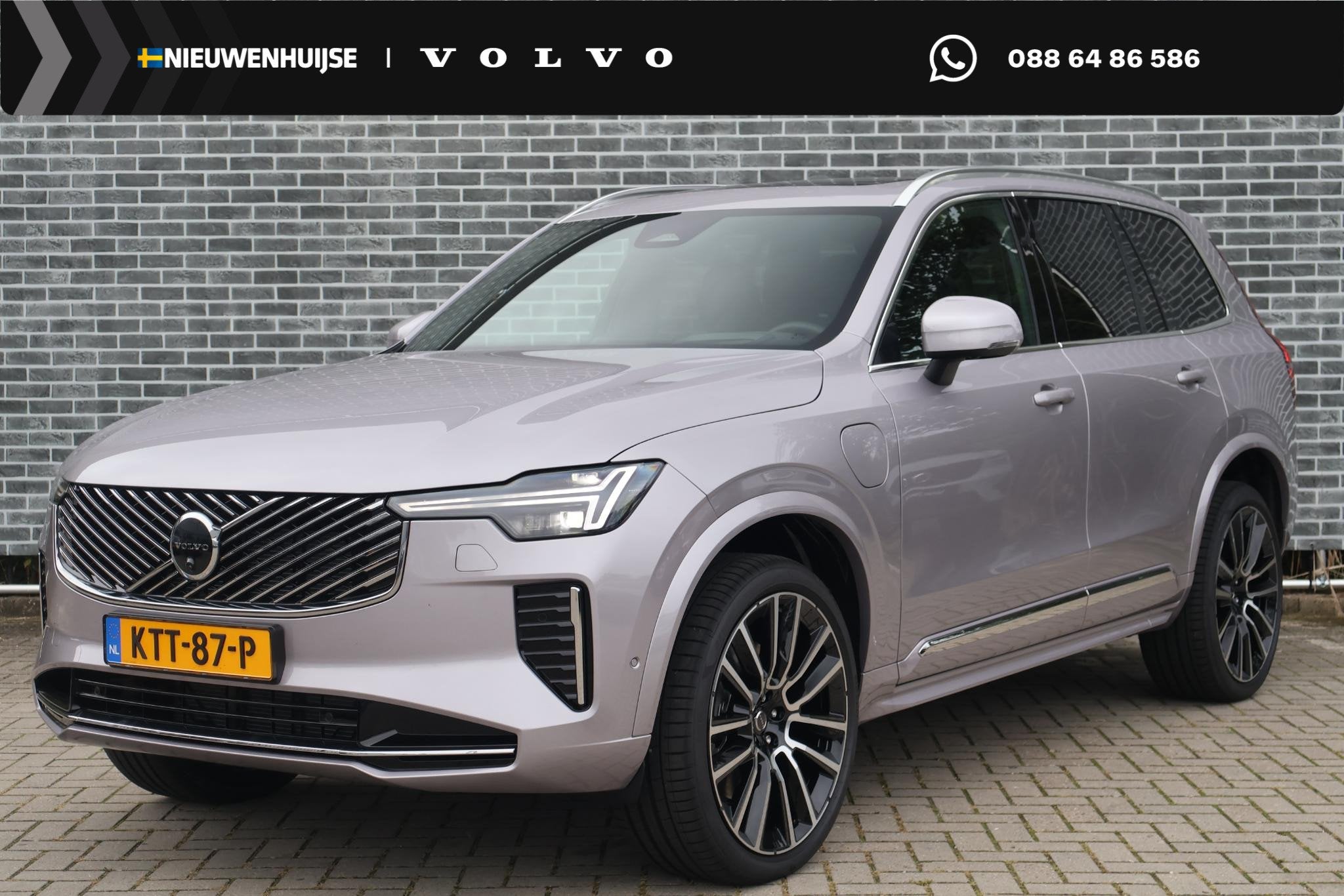 Volvo XC90 2.0 T8 Plug-in hybrid AWD Ultra Bright Exec. Ed., 12 maanden, Euro 6, Vierwielaandrijving, SUV of Terreinwagen
