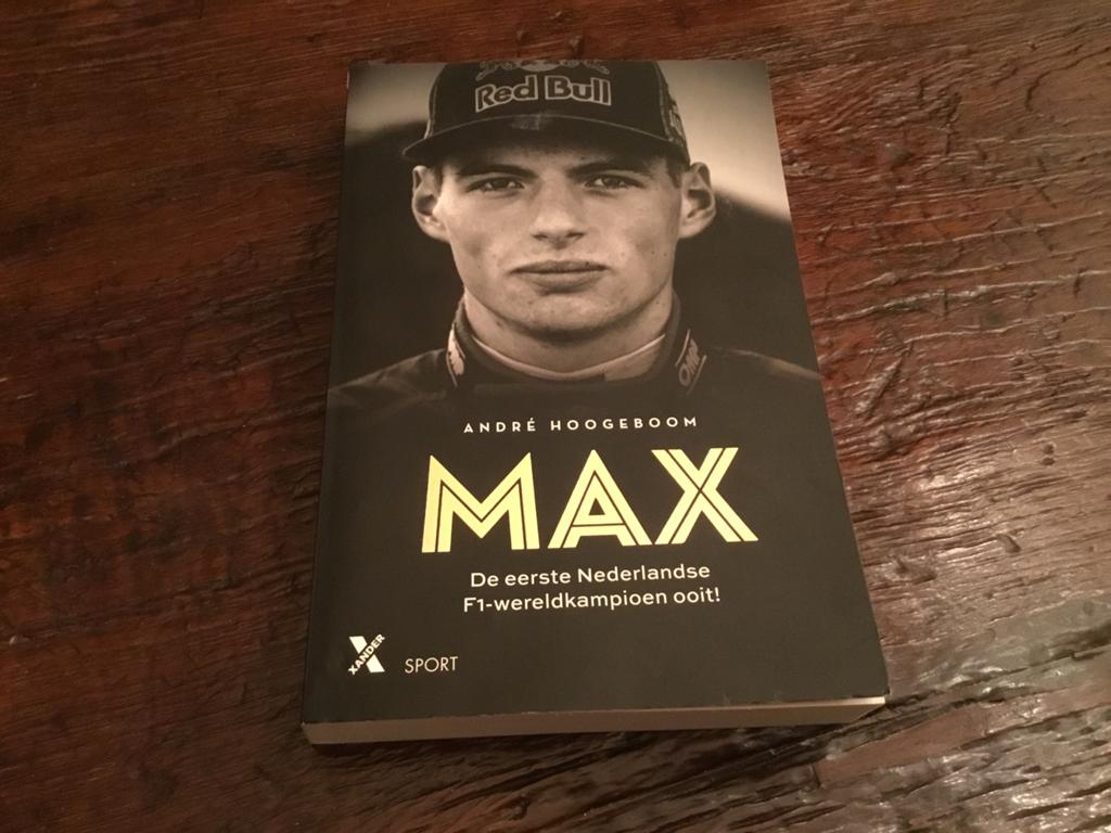 Max  André Hoogeboom, Ophalen of Verzenden, Zo goed als nieuw, Sport