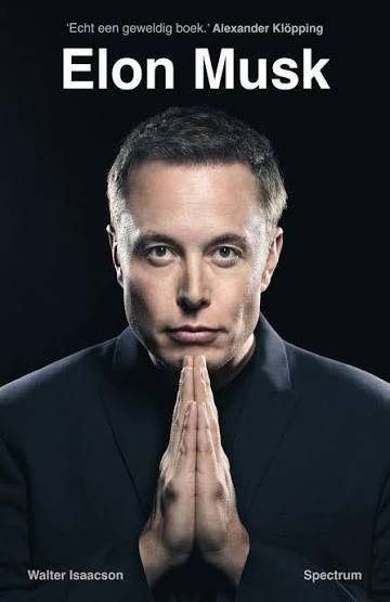 Walter Isaacson: Elon Musk. Nederlandstalig, Ophalen of Verzenden, Zo goed als nieuw, Walter Isaacson, Overige