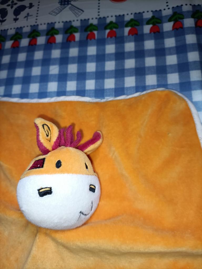 Zetje Zebra knuffeldoekje *, Jongetje of Meisje, Wit, Dekbedovertrek, Ophalen of Verzenden
