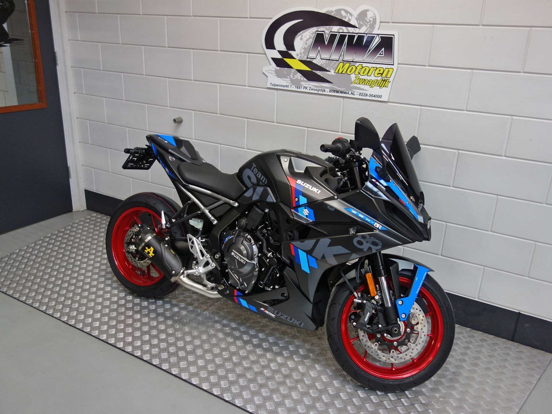 Suzuki GSX-8R, Meer dan 35 kW, Overig, Gebruikt, Bedrijf