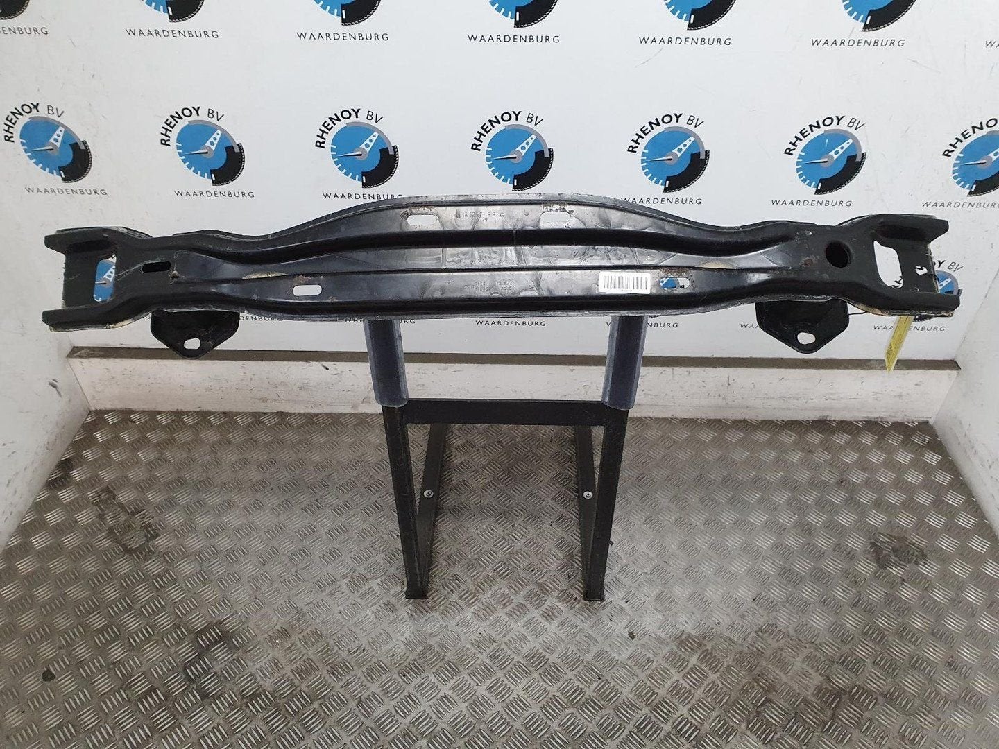 BMW 3 SERIES 335D XDR. HIGH EX. BUMPERBALK ACHTER 2014, Ophalen of Verzenden, Gebruikt, Stiba lid