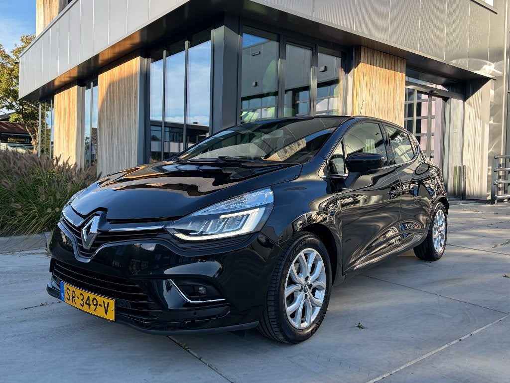 Renault Clio 0.9 TCe Intens | CarPlay | Full LED | afn trkhk, Voorwielaandrijving, Leder en Stof, Origineel Nederlands, Handgeschakeld