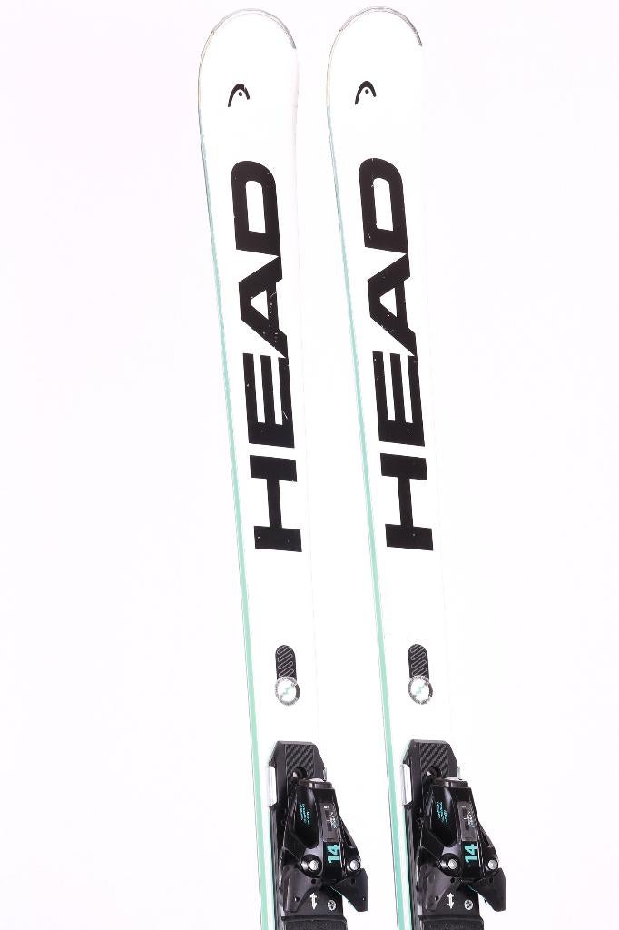 180 ski's HEAD WORLDCUP REBELS E-SPEED 2024, graphene, emc +, 160 tot 180 cm, Gebruikt, Ophalen of Verzenden, Carve