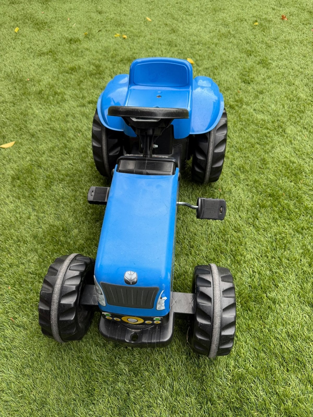 New Holland traptractor voor kinderen, Ophalen, Gebruikt, Trapvoertuig