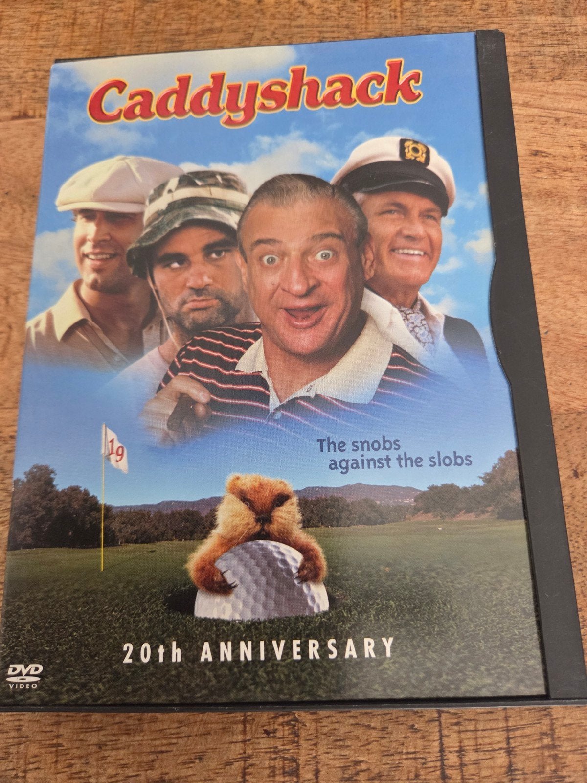 Caddyshack dvd, Cd's en Dvd's, Alle leeftijden, Ophalen of Verzenden, Zo goed als nieuw