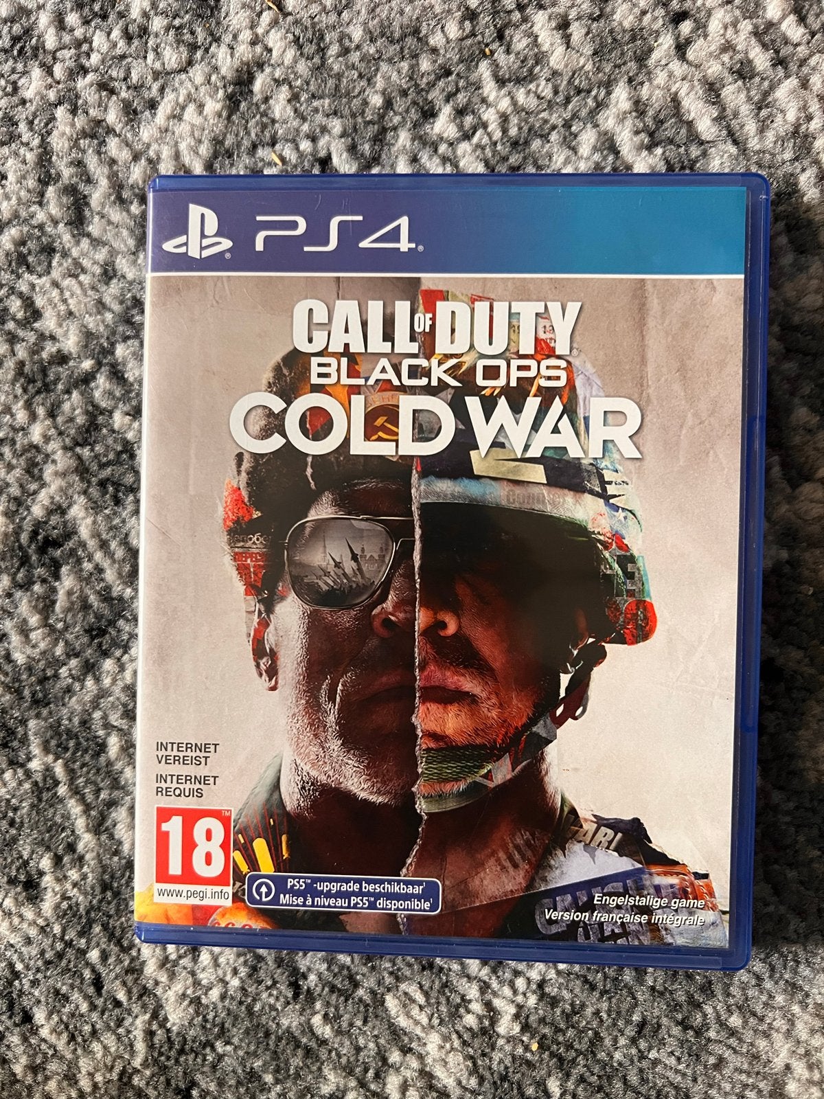 Call of Duty: Black Ops Cold War PS4 (met PS5 upgrade), Spelcomputers en Games, Games | Sony PlayStation 4, Online, Vanaf 18 jaar