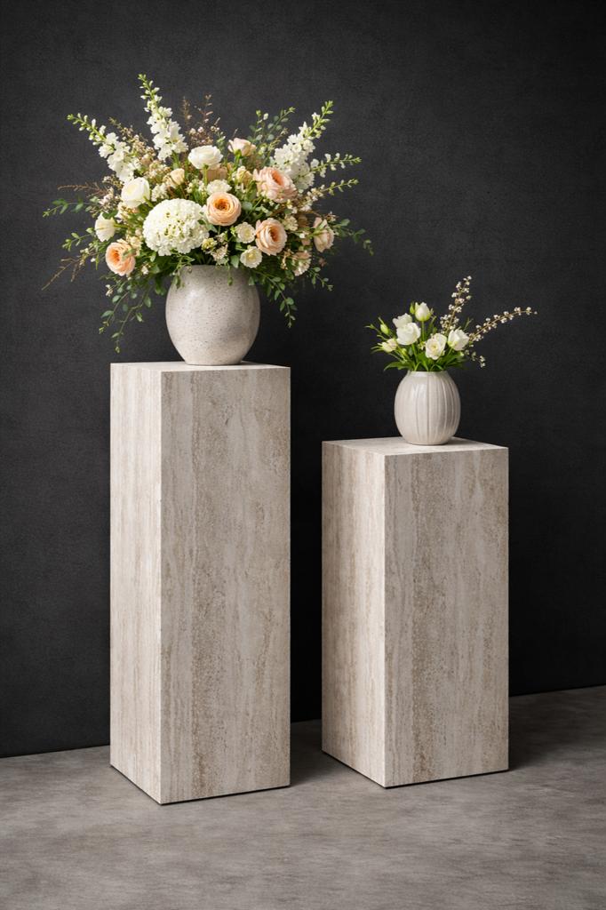 Mdf zuilen op maat luxe sokkel/ plantenzuil, Huis en Inrichting, Ophalen of Verzenden, Nieuw