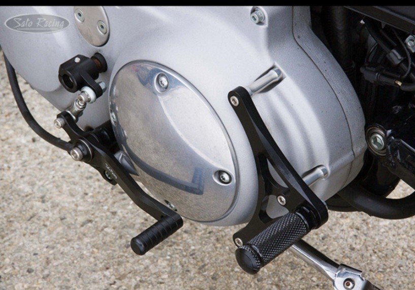 gezocht rear foot controls sportster, Ophalen of Verzenden