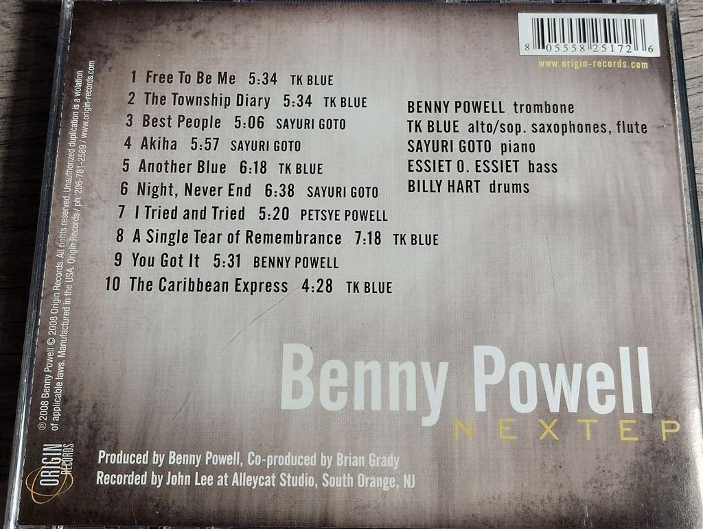 Benny Powell ‎- Nextep, Ophalen of Verzenden, Zo goed als nieuw, Jazz