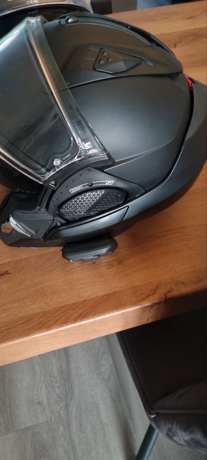 2x shark helmen, Motoren, Ophalen of Verzenden, Tweedehands, Integraalhelm, Shark