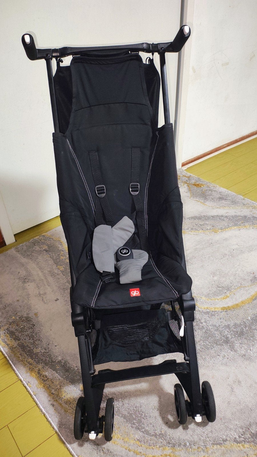 Compacte GB Pockit kinderwagen - Ideaal voor reizen!, Kinderen en Baby's, Buggy's, Ophalen of Verzenden, Gebruikt, Overige merken
