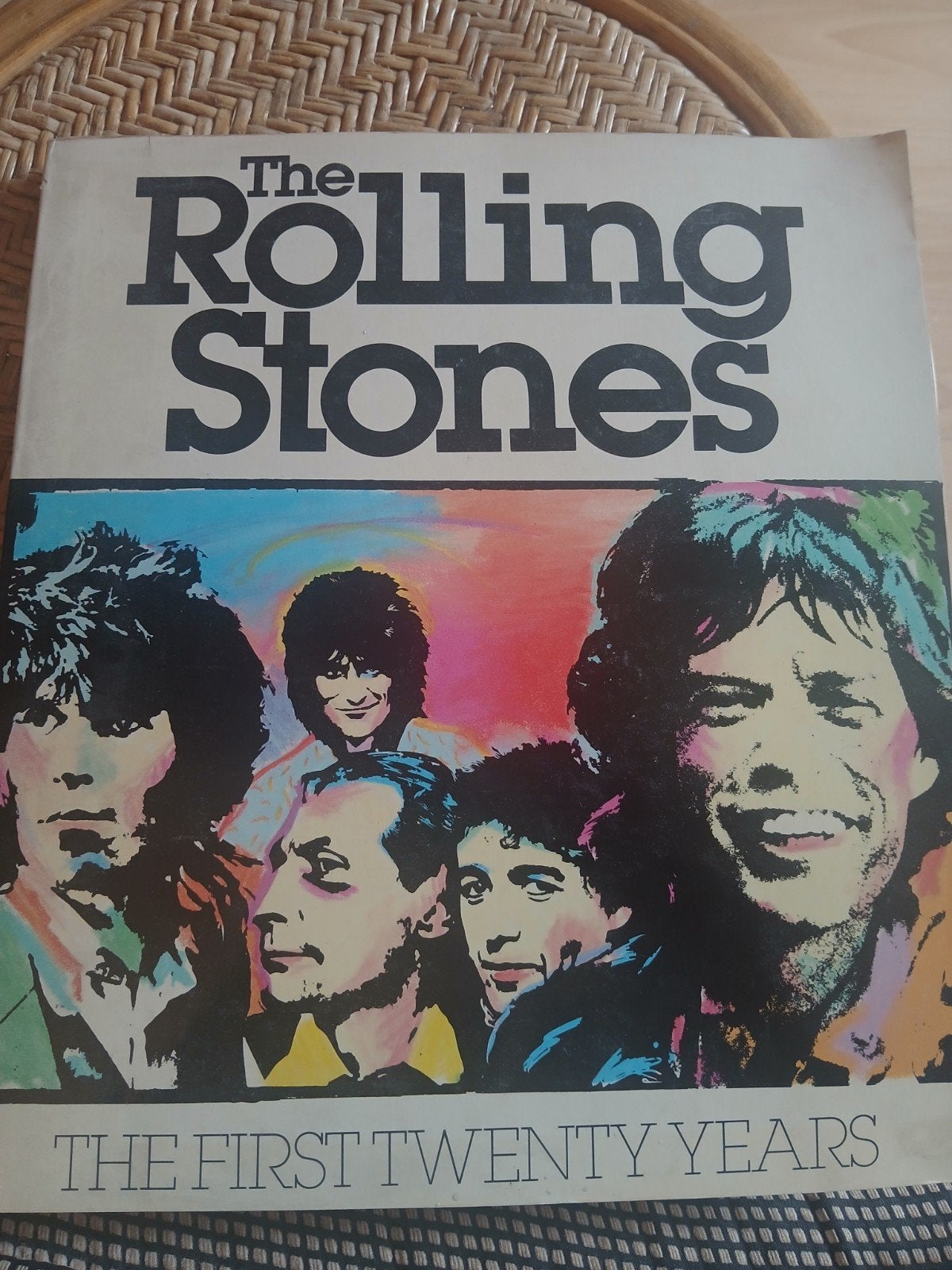 The Rolling Stones: The First Twenty Years Boek, Ophalen of Verzenden, Gelezen, Artiest, The Rolling Stones