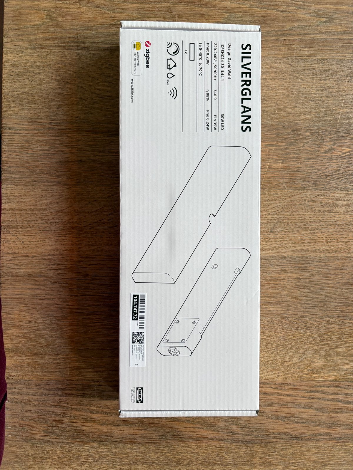 Ikea Silverglans driver smart home, Ophalen of Verzenden, Nieuw
