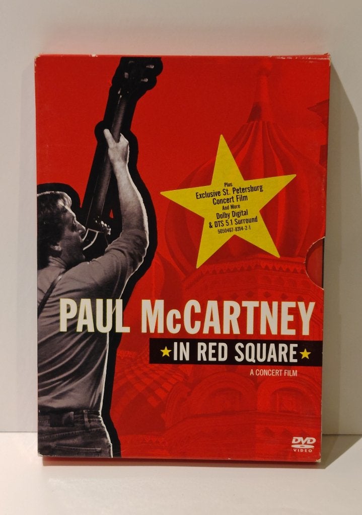 Paul McCartney In Red Square Concertfilm St. Petersburg Show, Alle leeftijden, Ophalen of Verzenden, Zo goed als nieuw, Concert