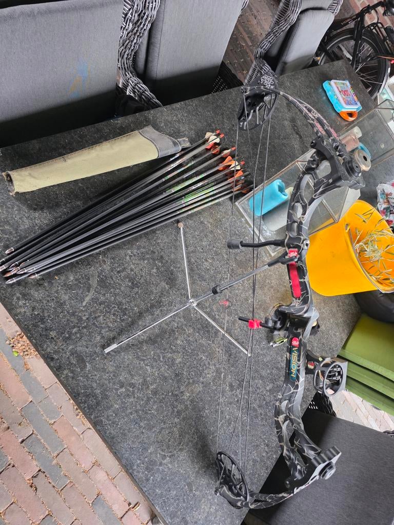 Pijl en boog set archery  pse compound boog, Ophalen of Verzenden, Zo goed als nieuw