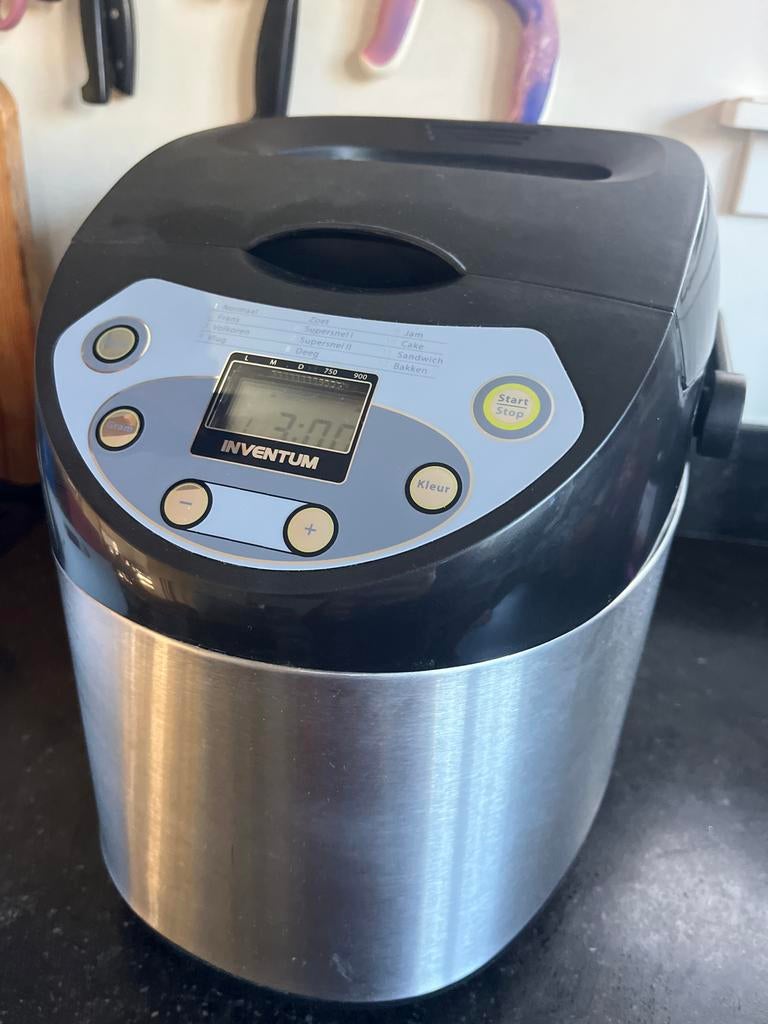Nieuwe broodbakmachine met handgreep BM 90 - Nooit gebruikt!, Met timer, Nieuw, Ophalen of Verzenden, 400 tot 800 gram deeg