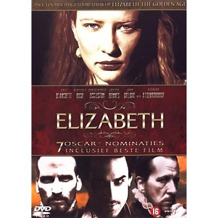Elizabeth [3051], Cd's en Dvd's, Dvd's | Drama, Zo goed als nieuw, Historisch of Kostuumdrama, Alle leeftijden, Verzenden