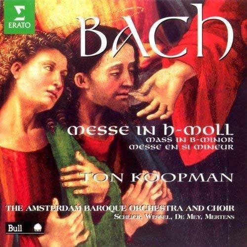BACH Messe in h-moll 2 - CD KOOPMAN ERATO COMPLETE TOP COND, Cd's en Dvd's, Ophalen of Verzenden, Barok, Gebruikt, Overige typen