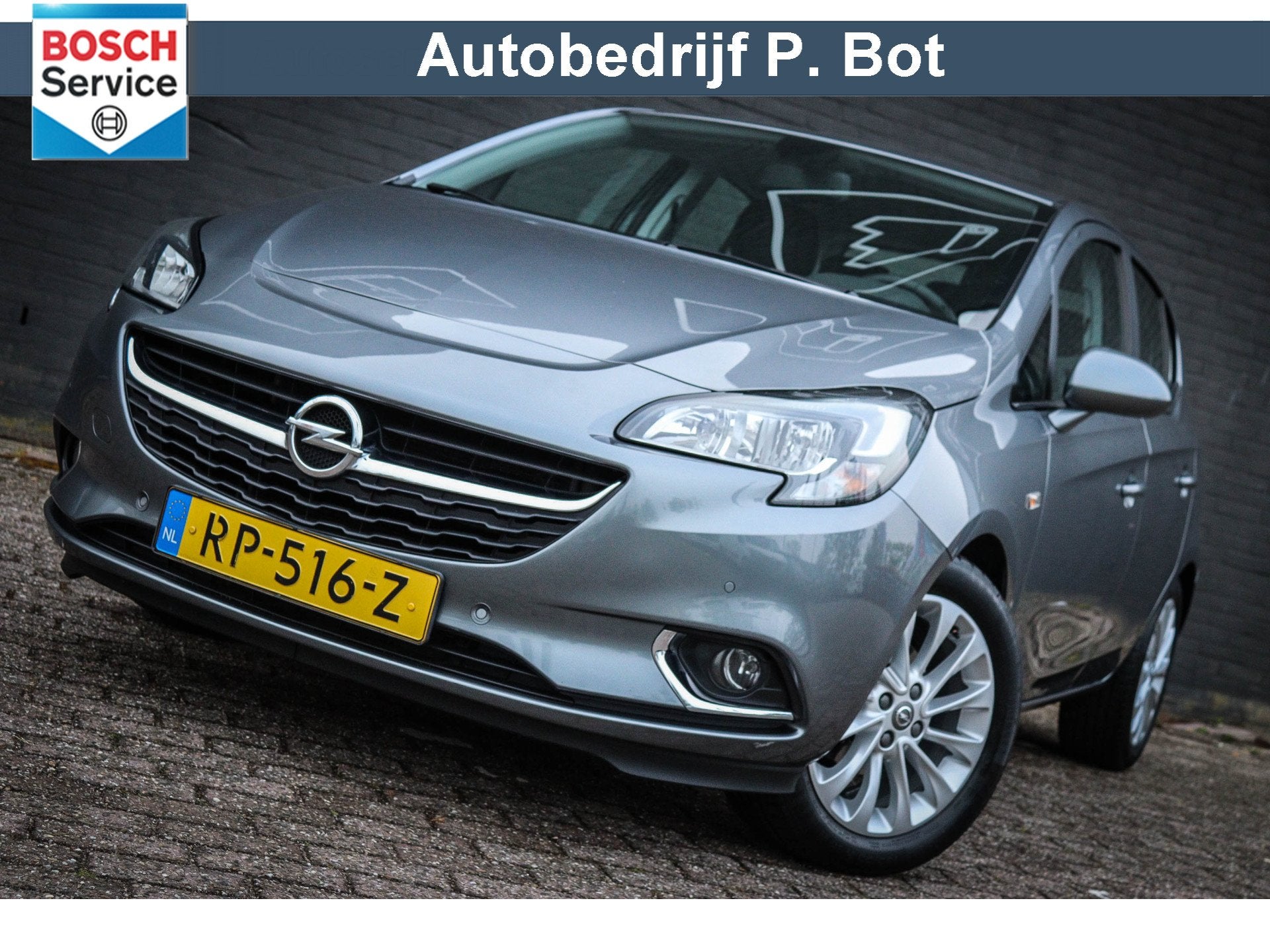 Opel Corsa 1.4 Innovation Airco/CruiseControl (bj 2018), Auto's, Voorwielaandrijving, Gebruikt, 4 cilinders, 49 €/maand