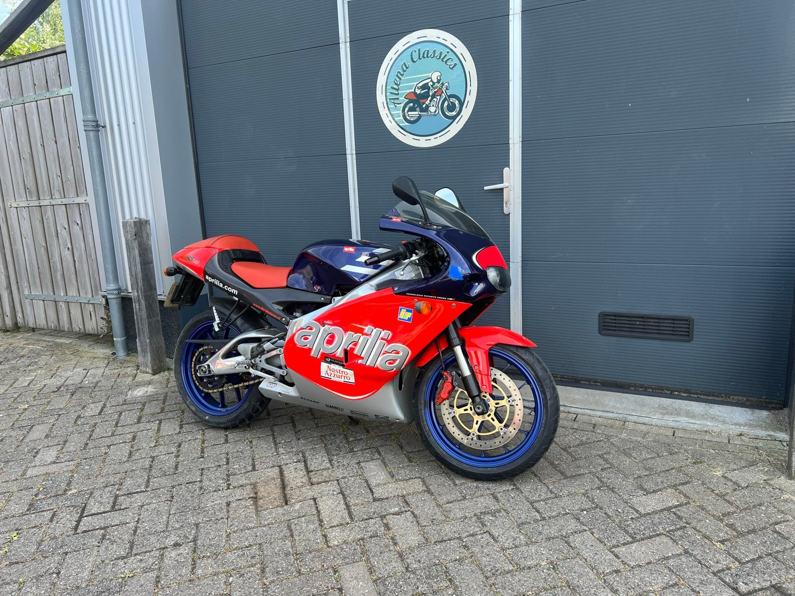 Aprilia RS125 MK1 Rossi Fumi - Unieke Sportmotor, Motoren, Motoren | Aprilia, Sportuitlaat, Super Sport, 11 kW of minder, Handgeschakeld