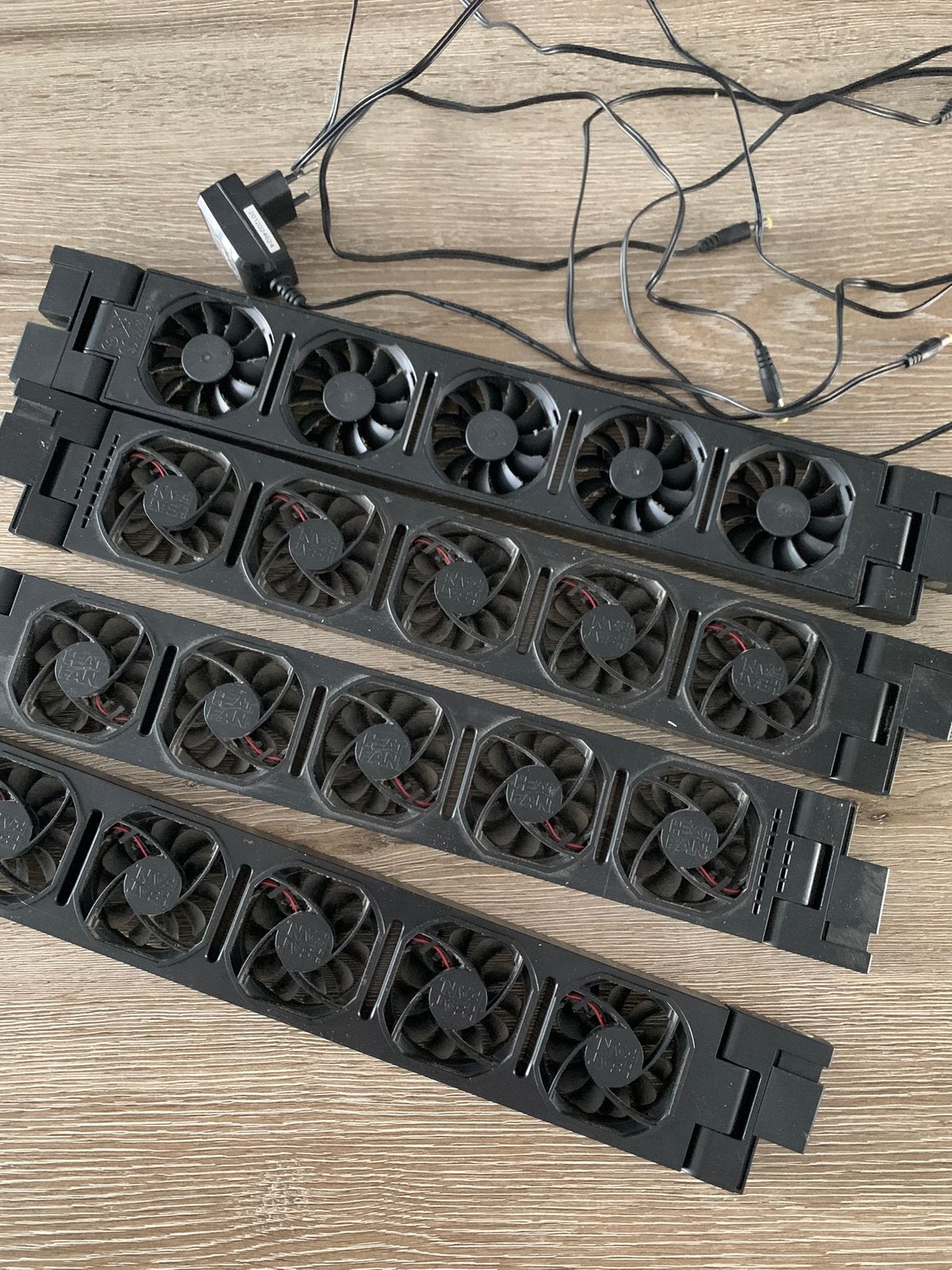 Te koop 4x Heatfans 5, Minder dan 30 cm, Overige typen, Minder dan 60 cm, Ophalen of Verzenden