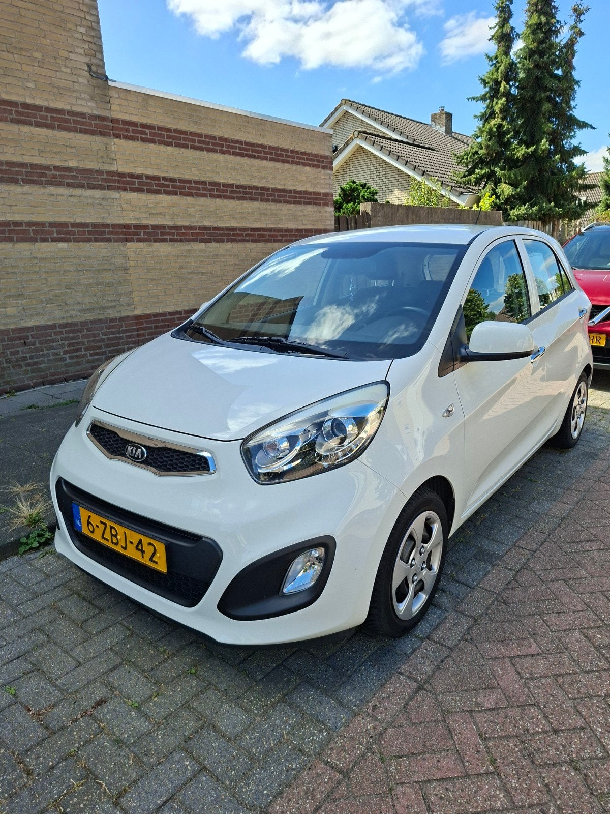 kia picanto weinig kilometers, Auto-onderdelen, Overige Auto-onderdelen, Ophalen, Gebruikt, Kia