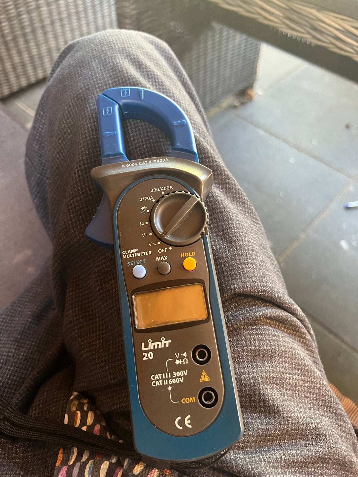 Limit 20 Clamp Multimeter - Zo goed als nieuw, Ophalen of Verzenden, Zo goed als nieuw, Multimeter