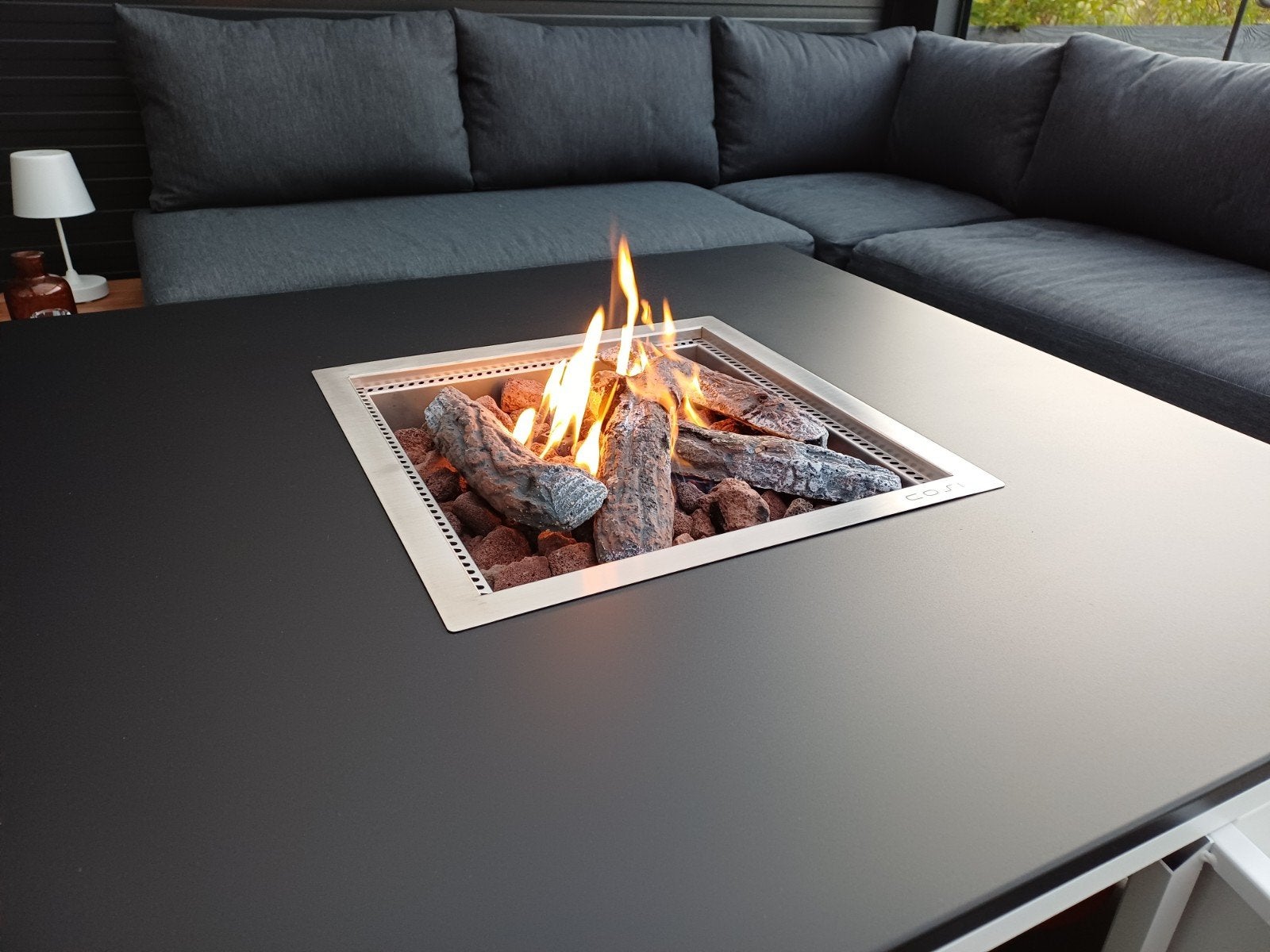 Cosi Fires vuurtafel - Zo goed als nieuw, Tuin en Terras, Ophalen of Verzenden, Zo goed als nieuw, Vuurkorf