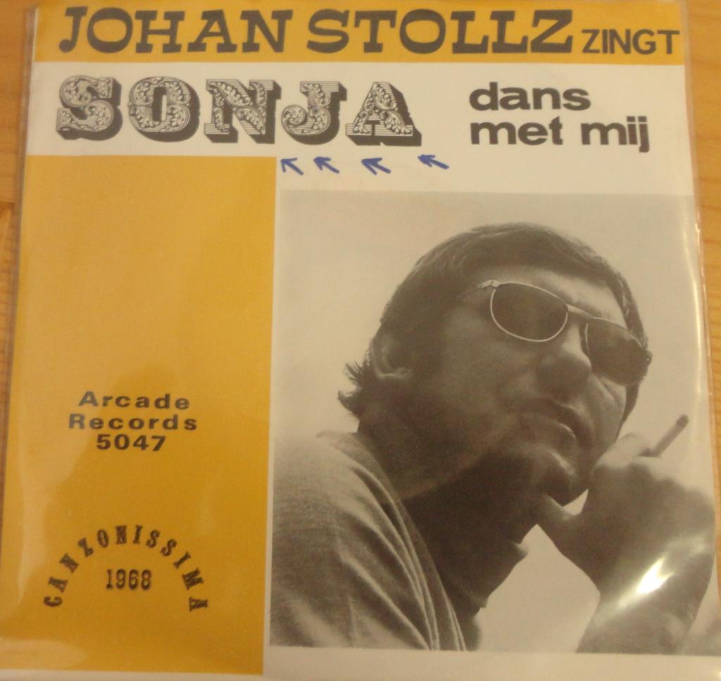 Johan Stoll > Sonja, Ophalen of Verzenden, Gebruikt, Nederlandstalig