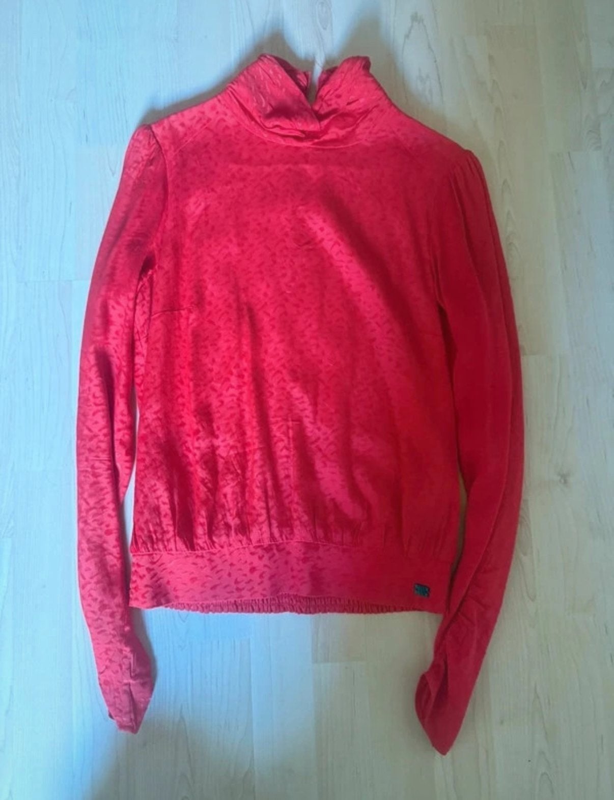 Nikkie by Kate Moss rode top met lange mouwen, Ophalen of Verzenden, Zo goed als nieuw, Lange mouw, Maat 34 (XS) of kleiner