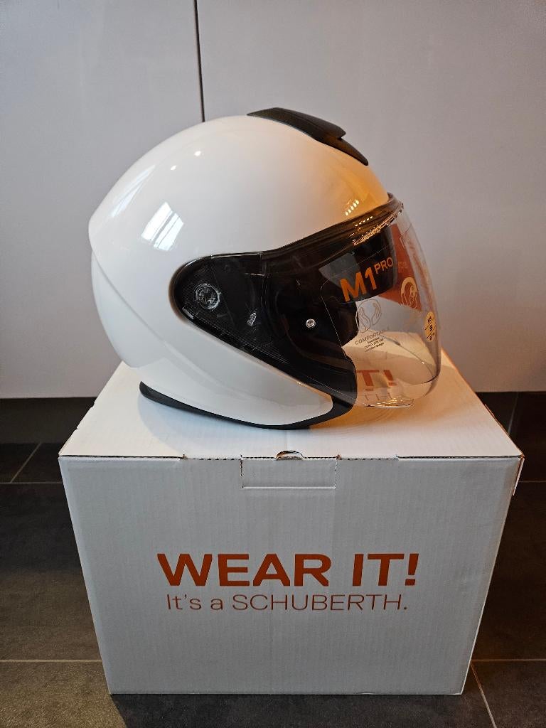 Schuberth M1 Pro maat S, Overige merken, Jethelm, Ophalen of Verzenden, Nieuw zonder kaartje
