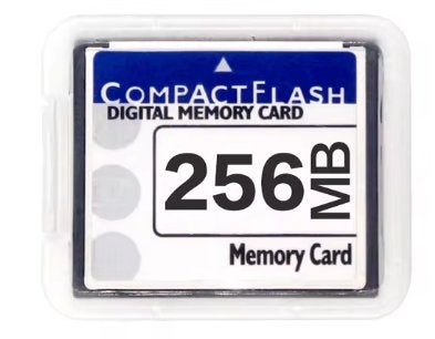 SVZ Lemiwei 256MB Compact Flash Card, Ophalen of Verzenden, Sintex IP Solution