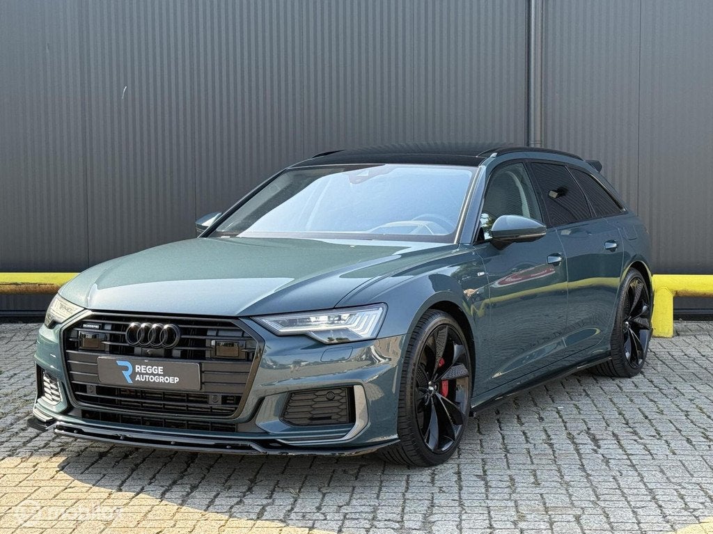 Audi A6 Avant 55 TFSI e quattro S Competition MAXTON | S6, Auto's, Audi, Automaat, Gebruikt, Euro 6, 4 cilinders