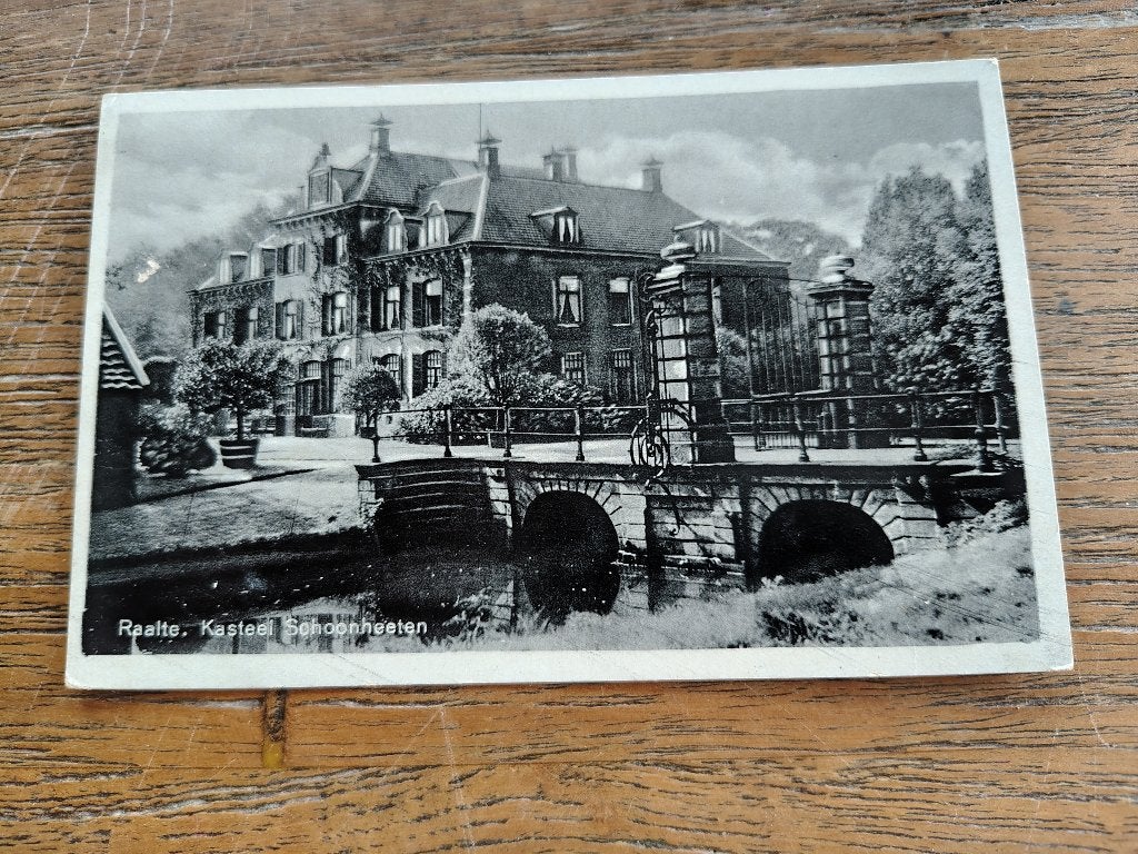 Raalte kasteel Schoonheeten, Verzamelen, Ophalen of Verzenden, Noord-Brabant