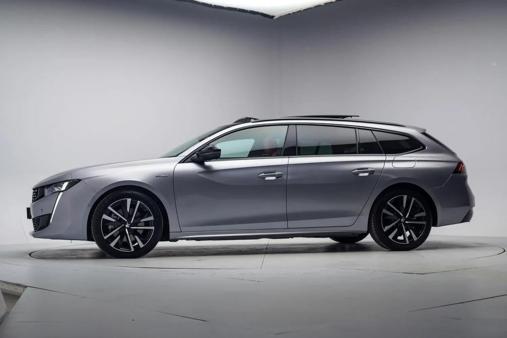 Peugeot 508 1.6 225 Hybride GT Line Aut. [ Panoramadak Adapt, Auto's, Automaat, Gebruikt, 4 cilinders, 181 pk