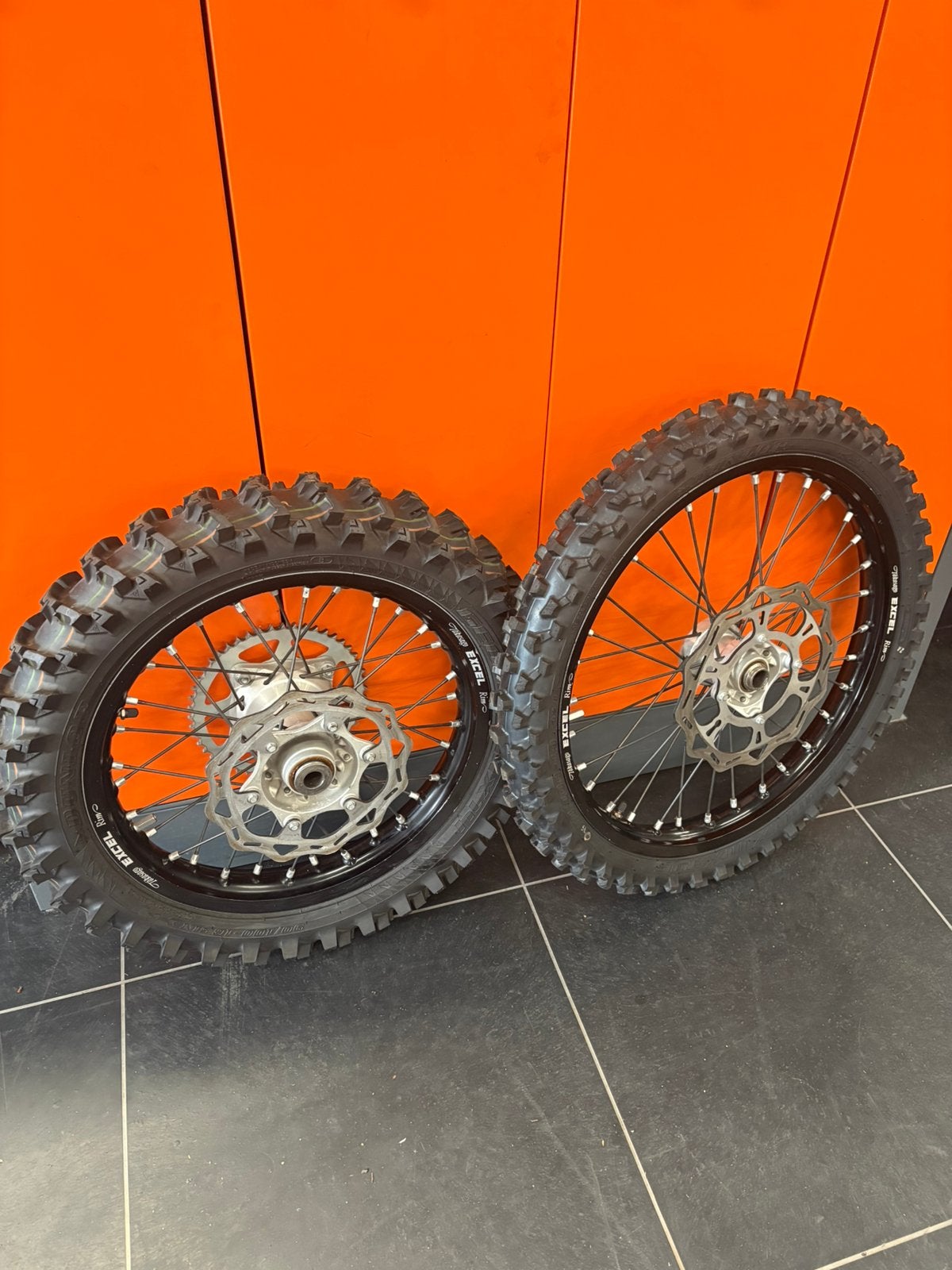 Set grote wielen ktm gasgas husqvarna 85cc t/m 2024, Ophalen