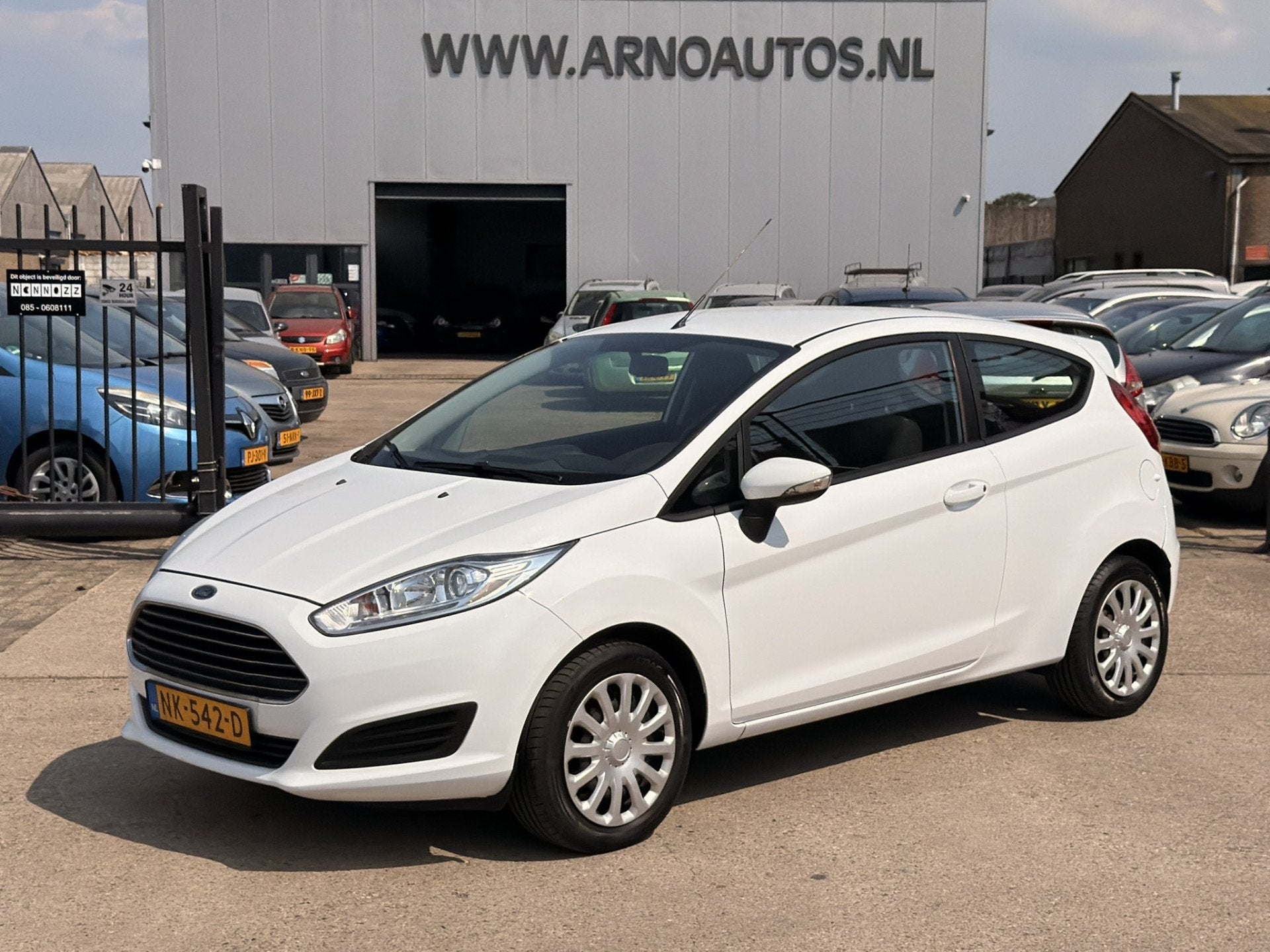 Ford Fiesta 1.25, AIRCO, STOELVERWARMING, ELEK-RAMEN, RADIO-, Auto's, Voorwielaandrijving, Stof, Gebruikt, 4 cilinders