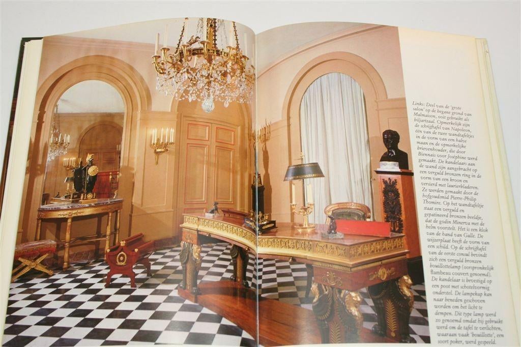 Slot Malmaison — Kasteel van Joséphine, Fotoboek, Verzenden, Gelezen, Europa