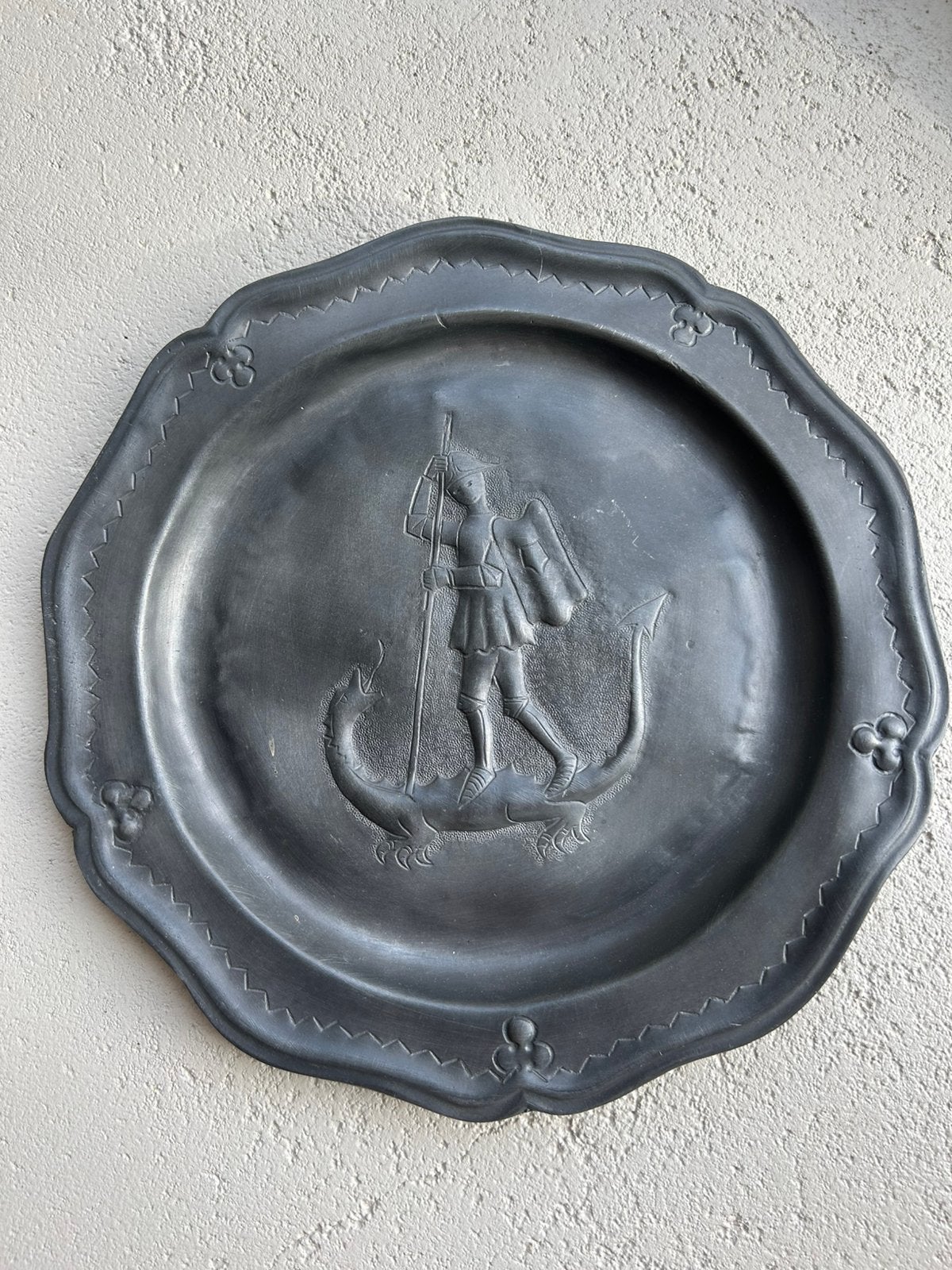 Tinne bord, Ophalen of Verzenden