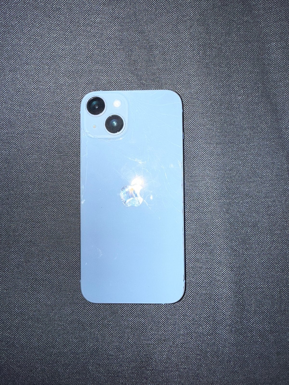 iPhone 14 128GB, 128 GB, Blauw, Ophalen of Verzenden, Zo goed als nieuw