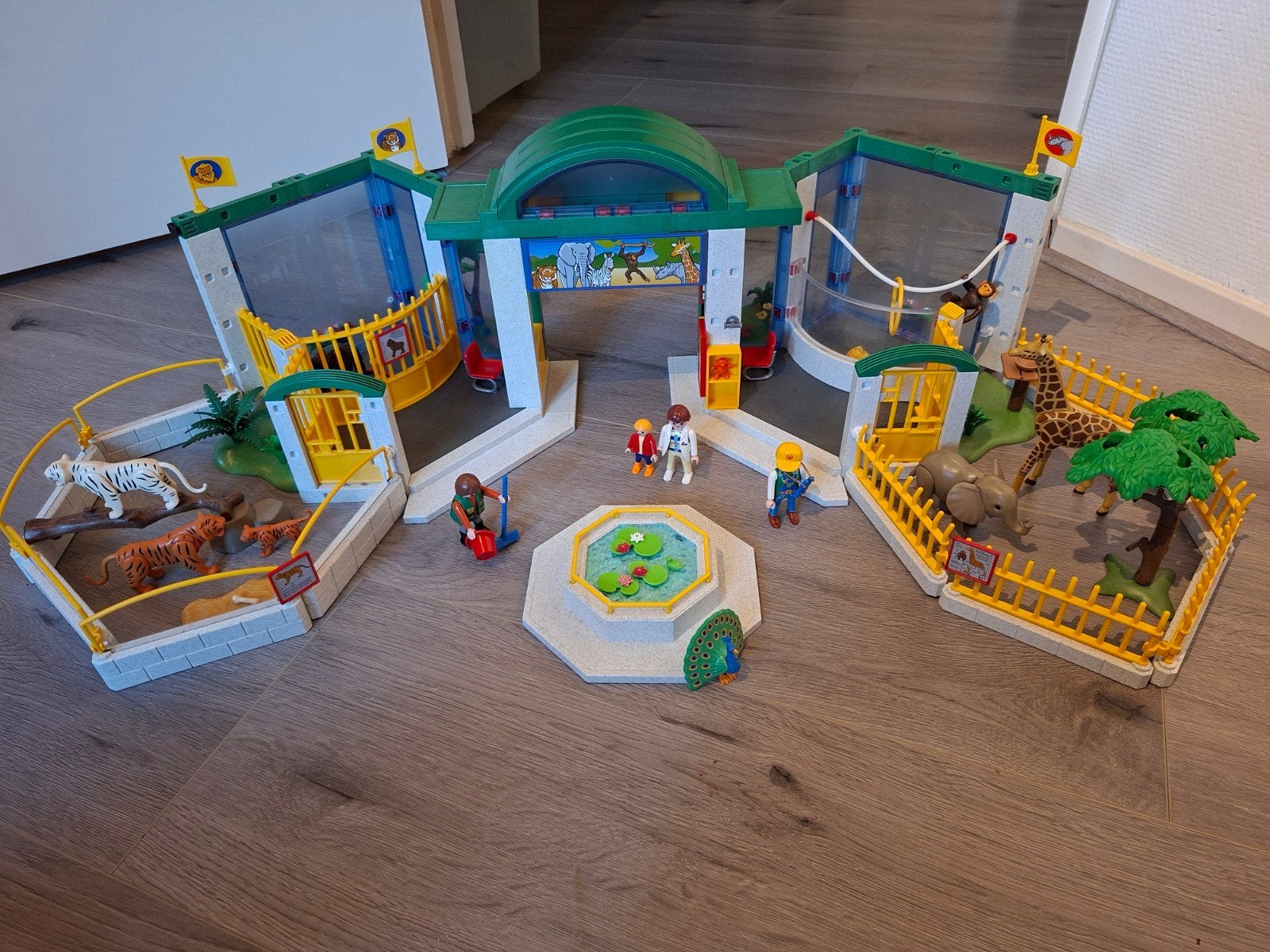 set 3240 dierentuin, Kinderen en Baby's, Ophalen of Verzenden